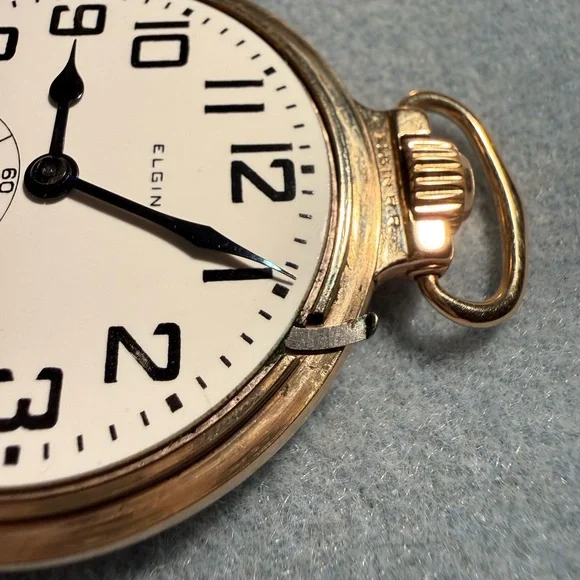 Antique Elgin Pocket Watch - Picture 7 of 16